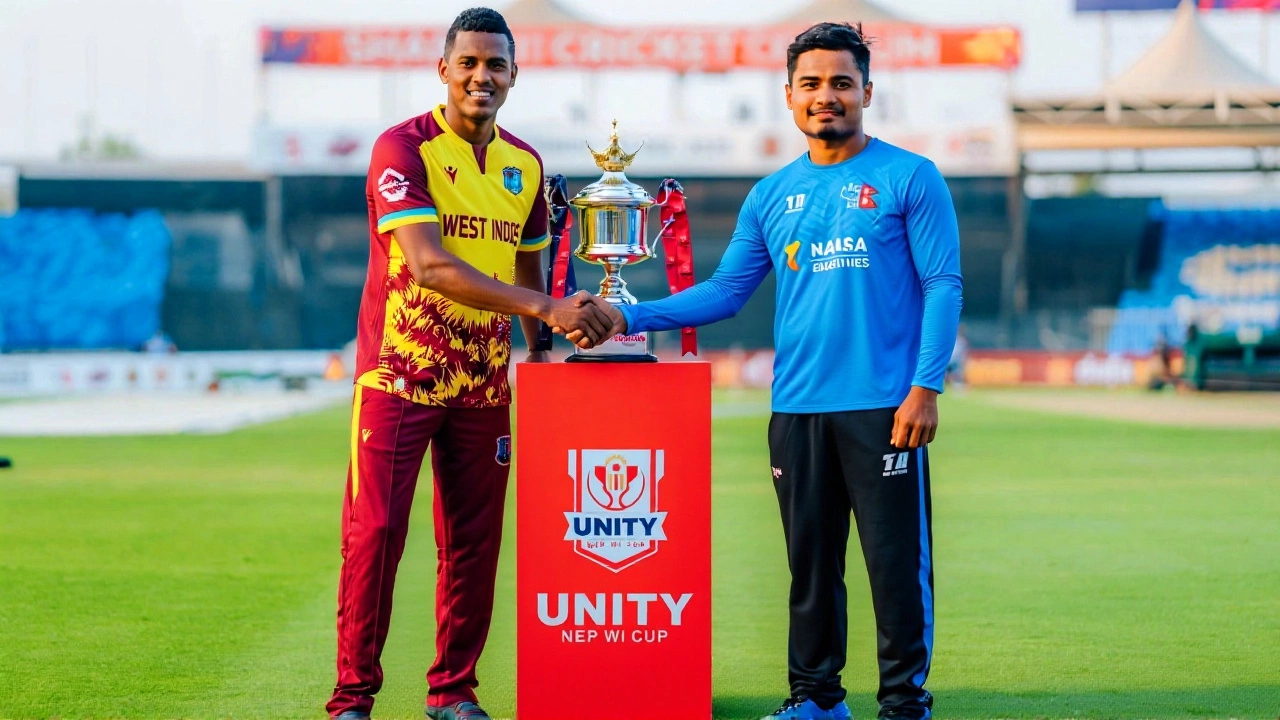 Historic Upset: Nepal Beats West Indies by 19 Runs in Sharjah T20I