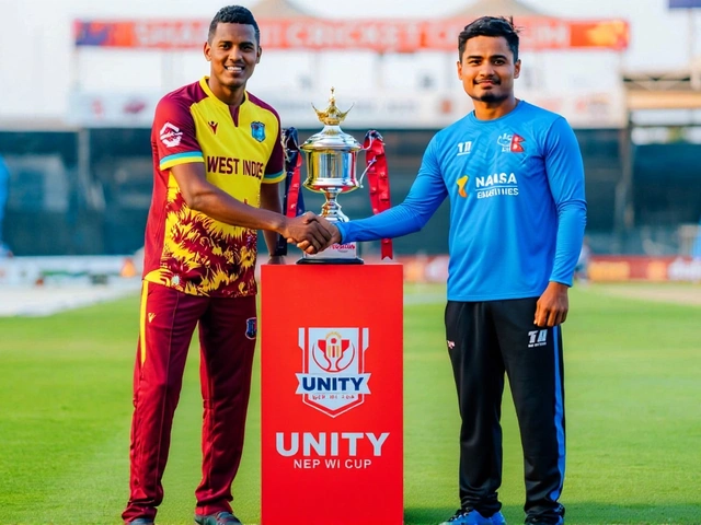 Historic Upset: Nepal Beats West Indies by 19 Runs in Sharjah T20I