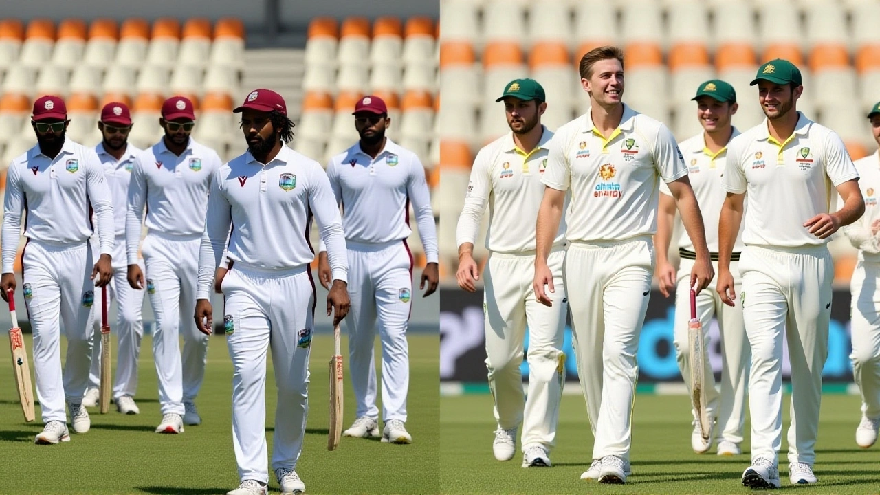 Australia Crushes West Indies by 159 Runs in Frank Worrell Trophy Opener at Kensington Oval