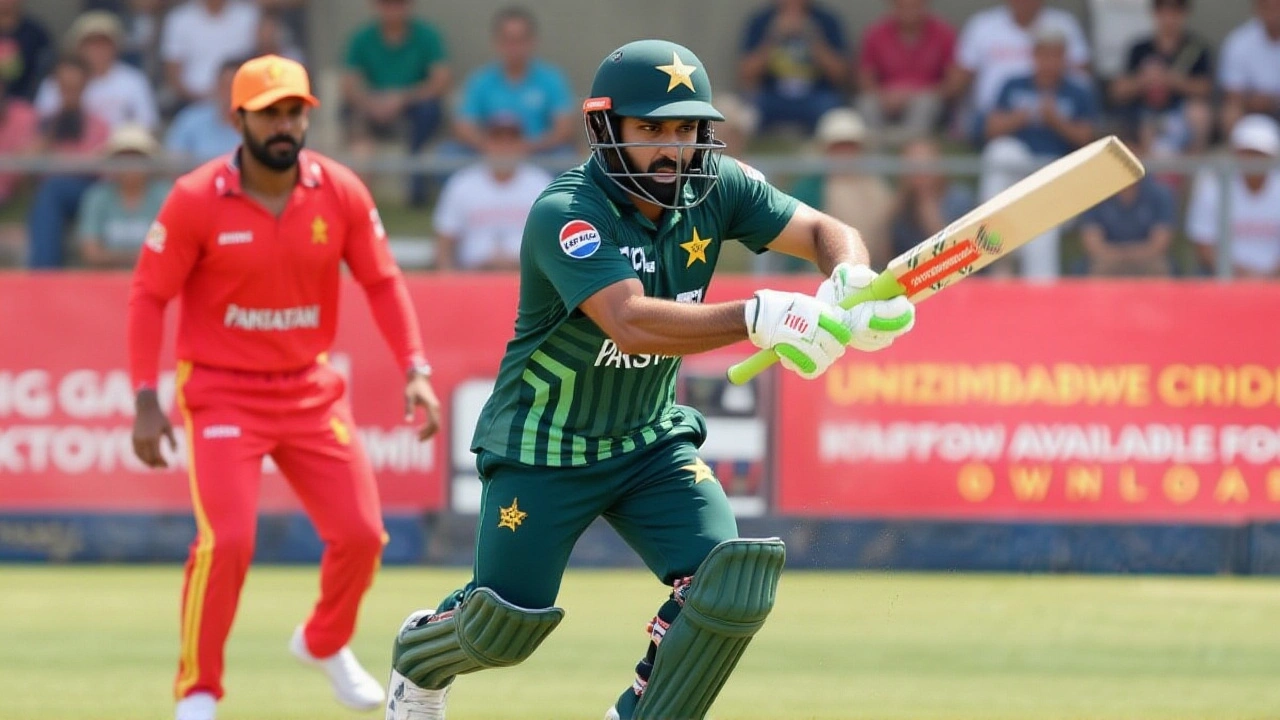 Pakistan Crushes Zimbabwe by 69 Runs to Qualify for Tri-Series Final in Rawalpindi