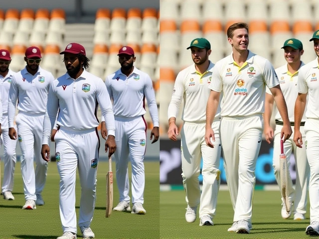 Australia Crushes West Indies by 159 Runs in Frank Worrell Trophy Opener at Kensington Oval