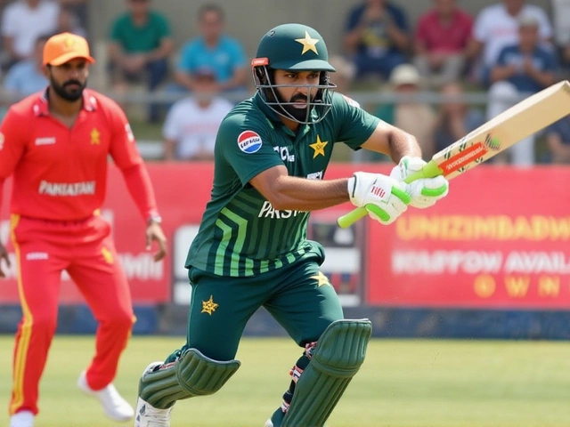 Pakistan Crushes Zimbabwe by 69 Runs to Qualify for Tri-Series Final in Rawalpindi