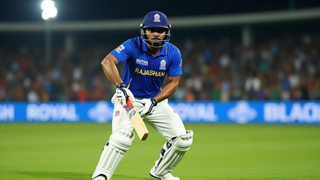 Rinku Singh's Drop Cost Rajasthan Royals ₹96 Lakh