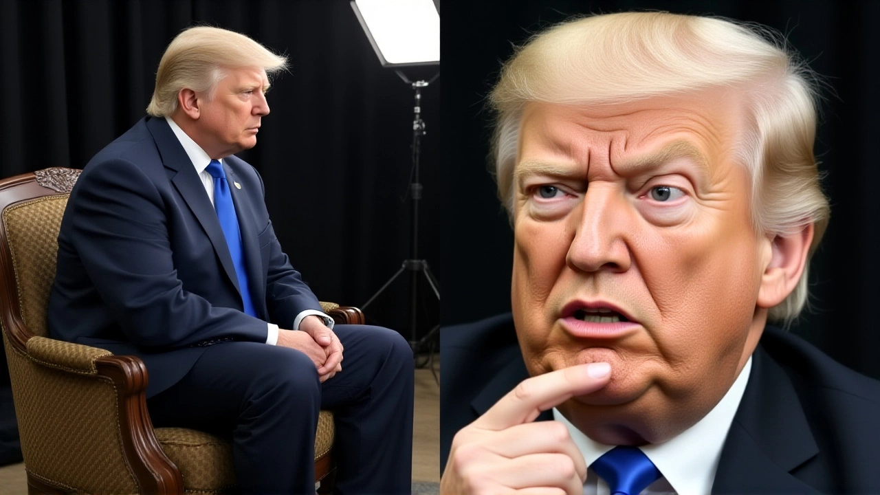 Trump 'Diaper' Photo Sparks Viral Health Debate
